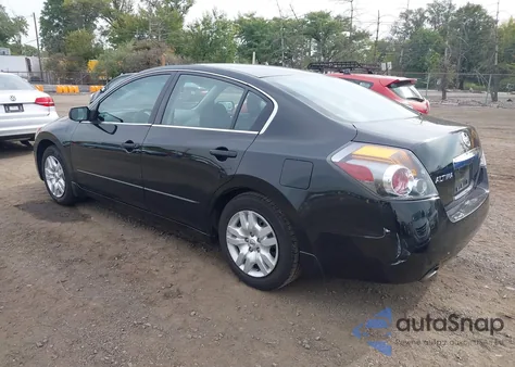 2012 Nissan Altima 2.5 S from USA, damaged, VIN 1N4AL2APXCN401734